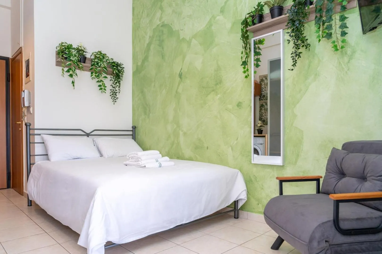 Kosmos Sercvice Apartment Beautiful Studio 2 With Additional Cost Parking Thessaloniki