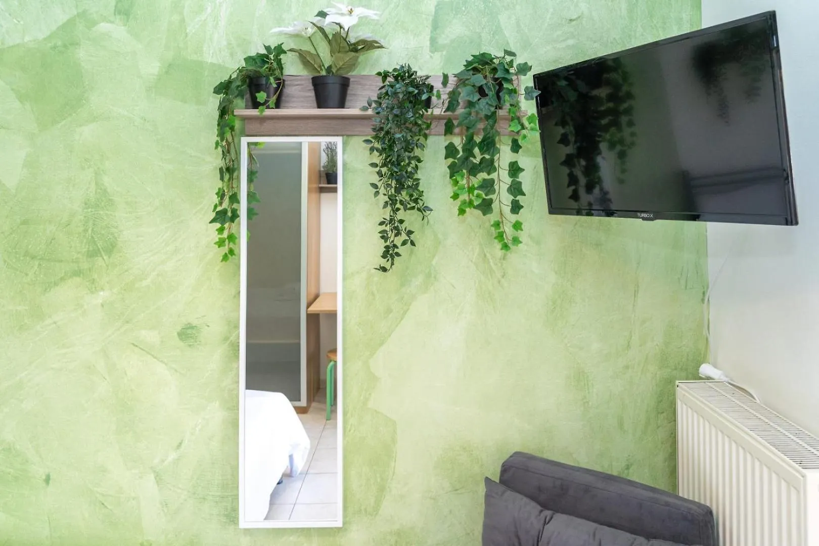 Kosmos Sercvice Apartment Beautiful Studio 2 With Additional Cost Parking Thessaloniki Greece