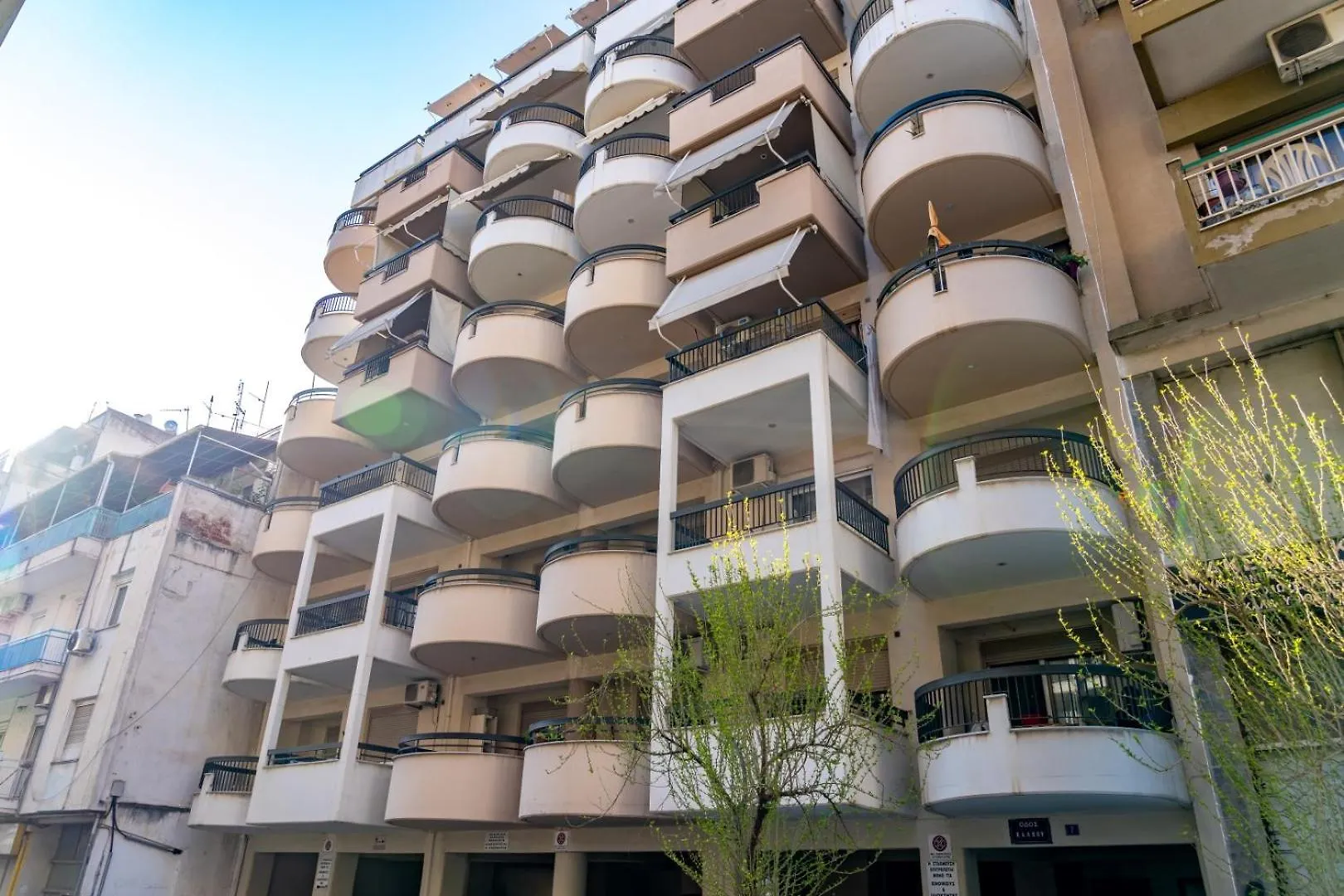 Kosmos Sercvice Apartment Beautiful Studio 2 With Additional Cost Parking Thessaloniki