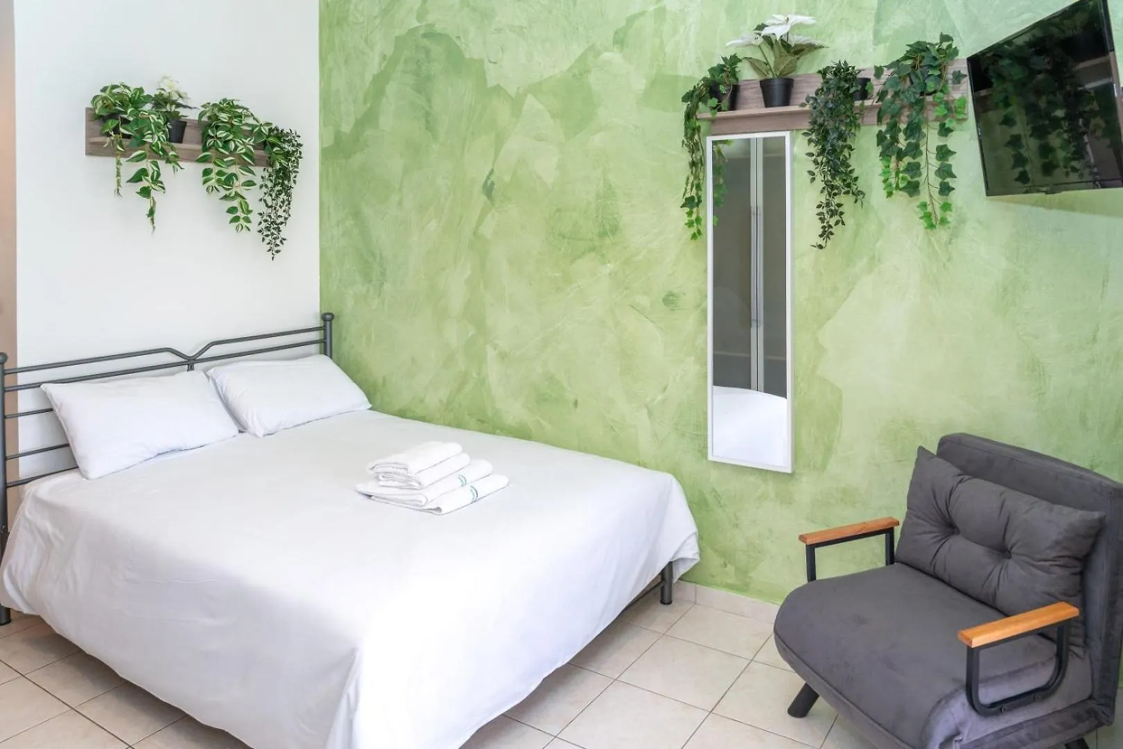 Kosmos Sercvice Apartment Beautiful Studio 2 With Additional Cost Parking Thessalonique