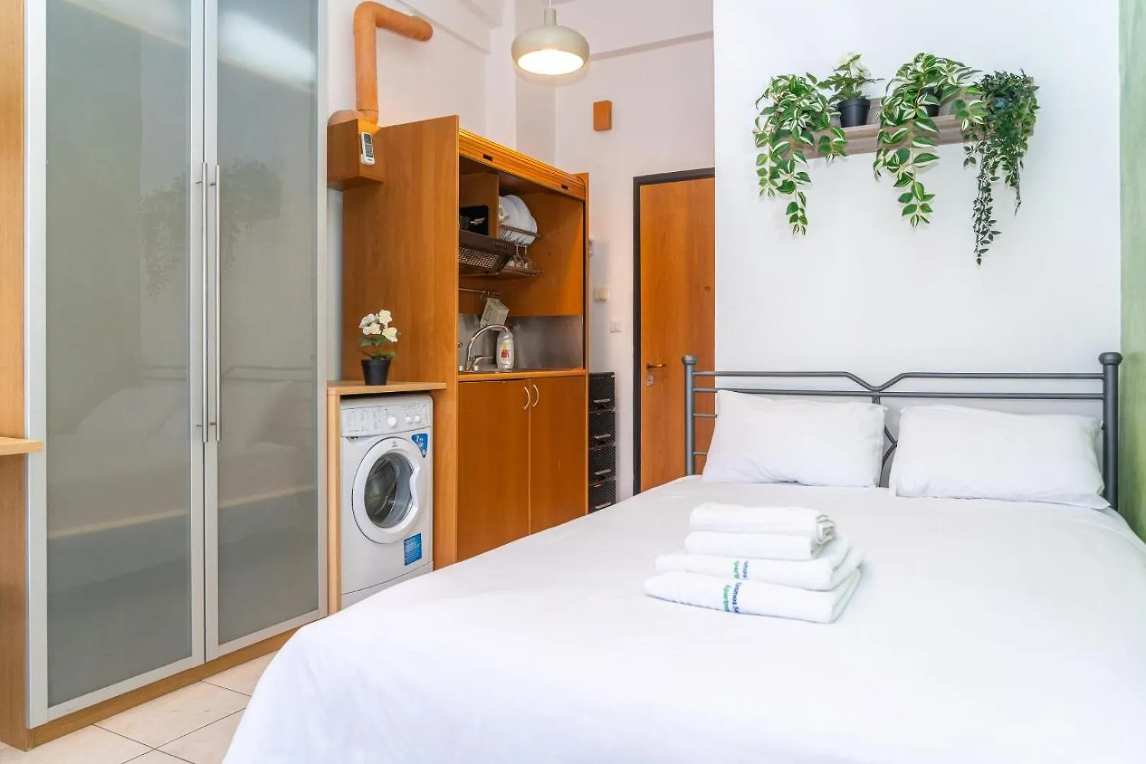 Kosmos Sercvice Apartment Beautiful Studio 2 With Additional Cost Parking Thessalonique 0*,  Grèce
