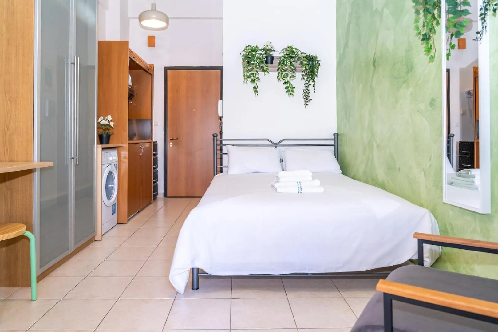 Kosmos Sercvice Apartment Beautiful Studio 2 With Additional Cost Parking Thessalonique