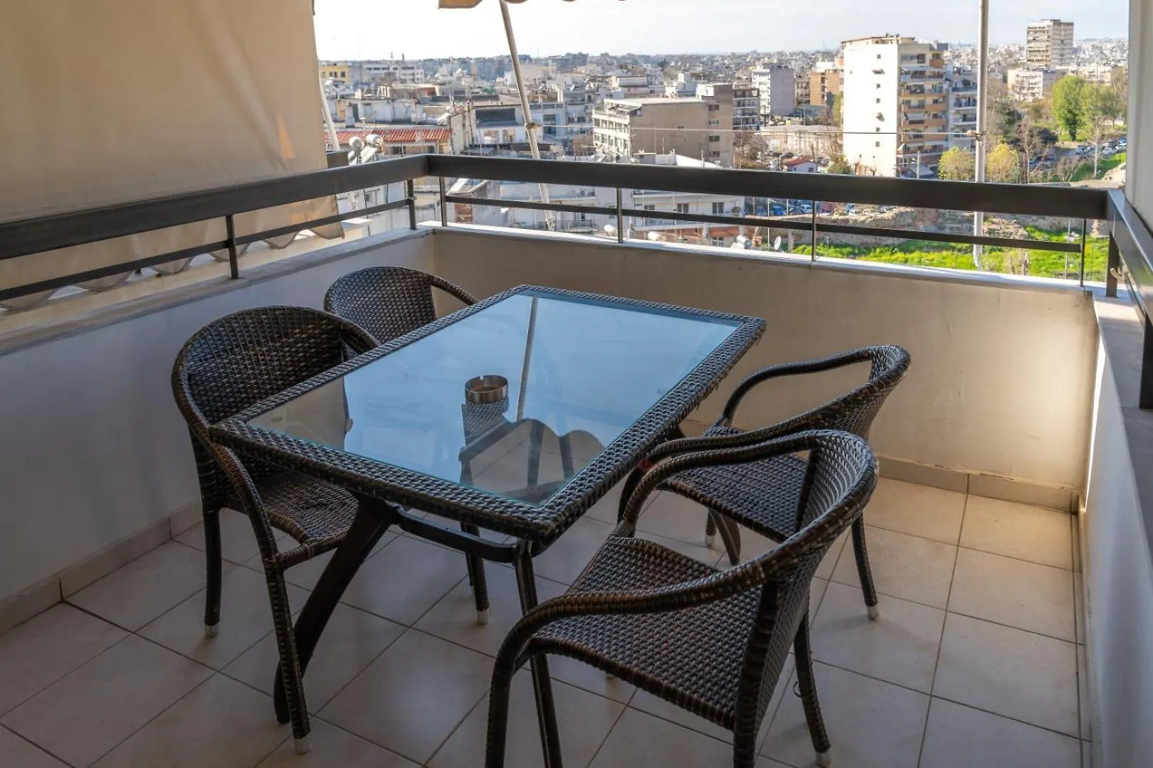Kosmos Sercvice Apartment Beautiful Studio 2 With Additional Cost Parking Thessalonique