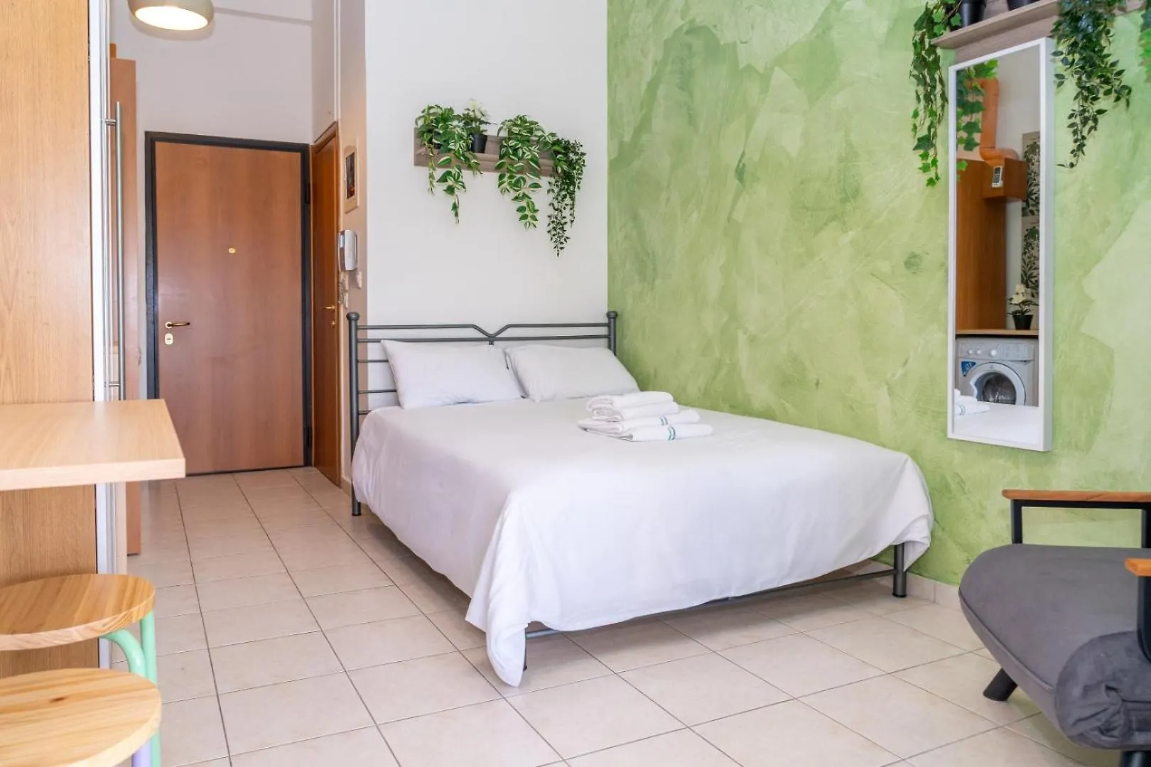 Kosmos Sercvice Apartment Beautiful Studio 2 With Additional Cost Parking Thessalonique