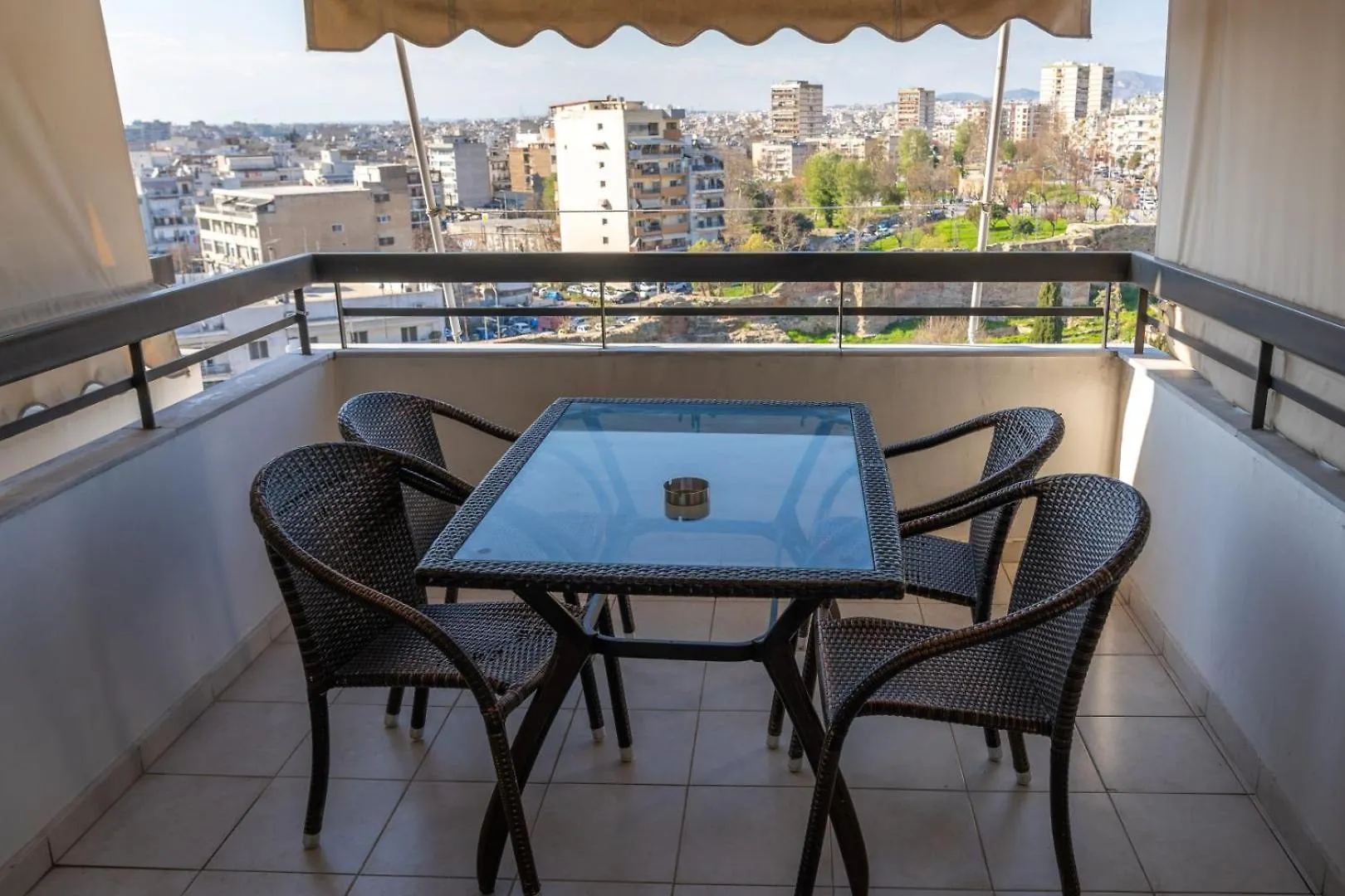 Kosmos Sercvice Apartment Beautiful Studio 2 With Additional Cost Parking Thessalonique