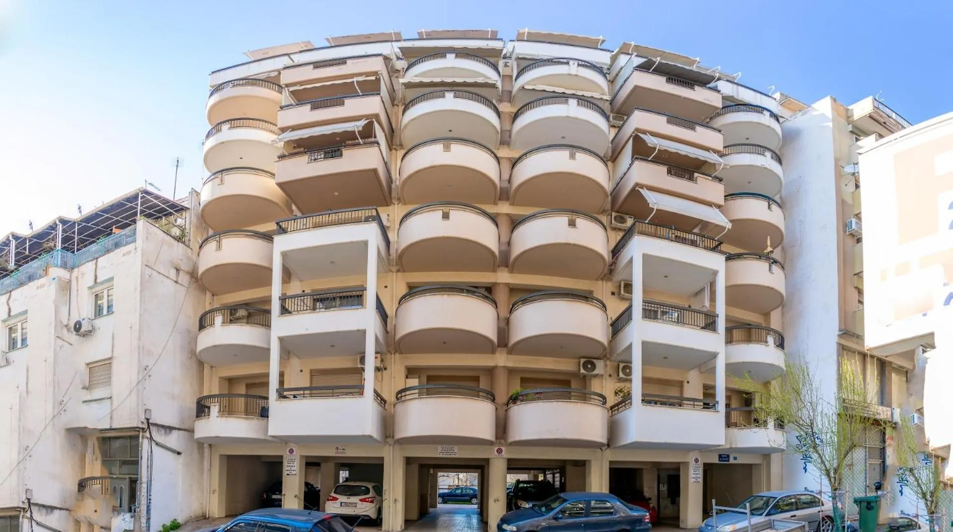 Kosmos Sercvice Apartment Beautiful Studio 2 With Additional Cost Parking Thessalonique