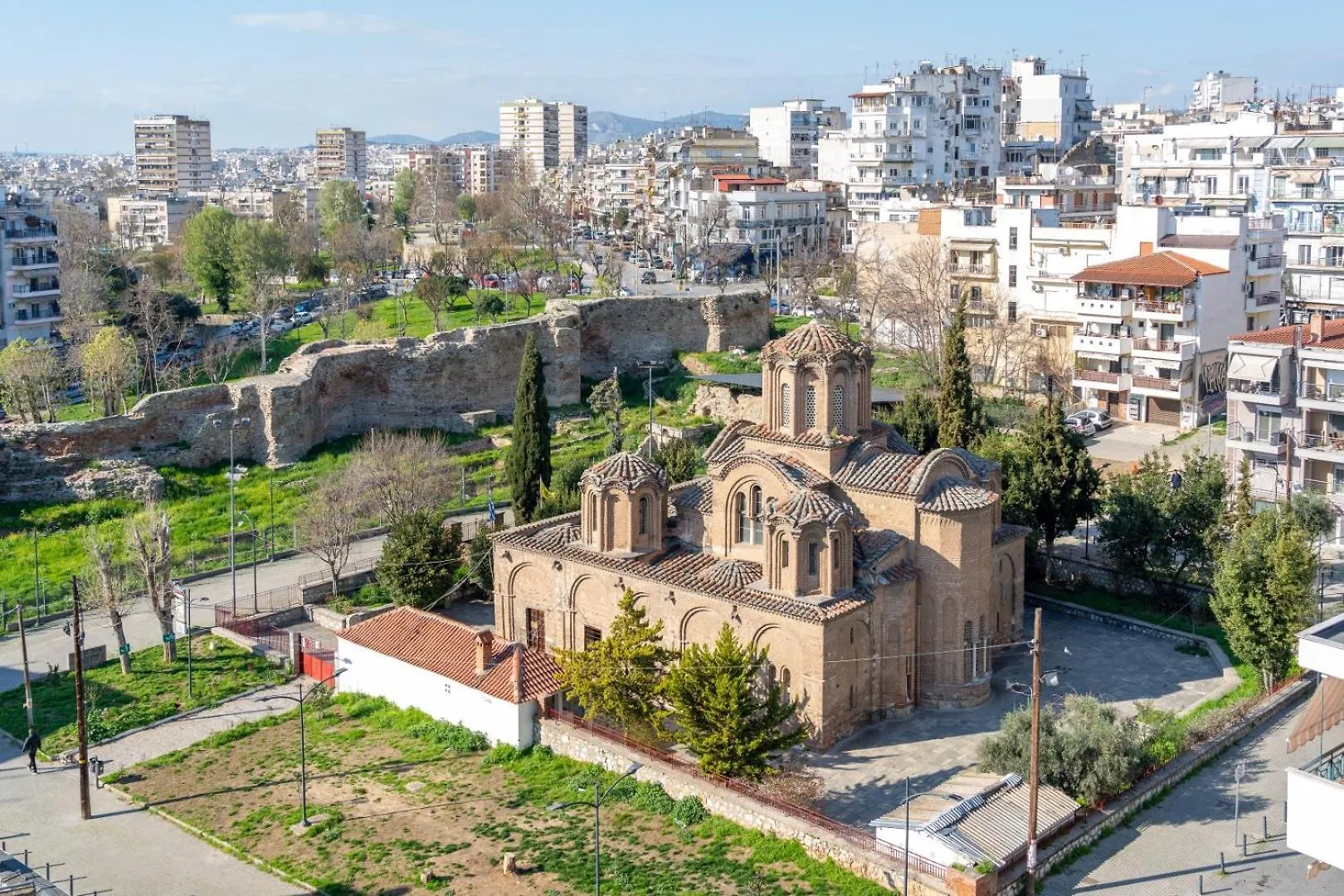 Kosmos Sercvice Apartment Beautiful Studio 2 With Additional Cost Parking Thessalonique Grèce